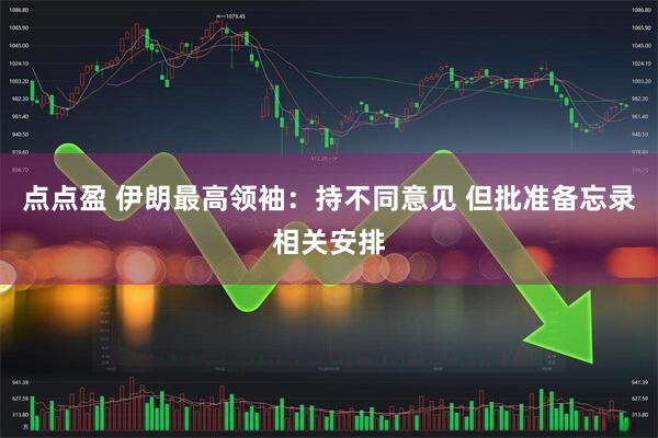 点点盈 伊朗最高领袖：持不同意见 但批准备忘录相关安排