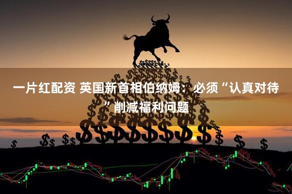 一片红配资 英国新首相伯纳姆：必须“认真对待”削减福利问题